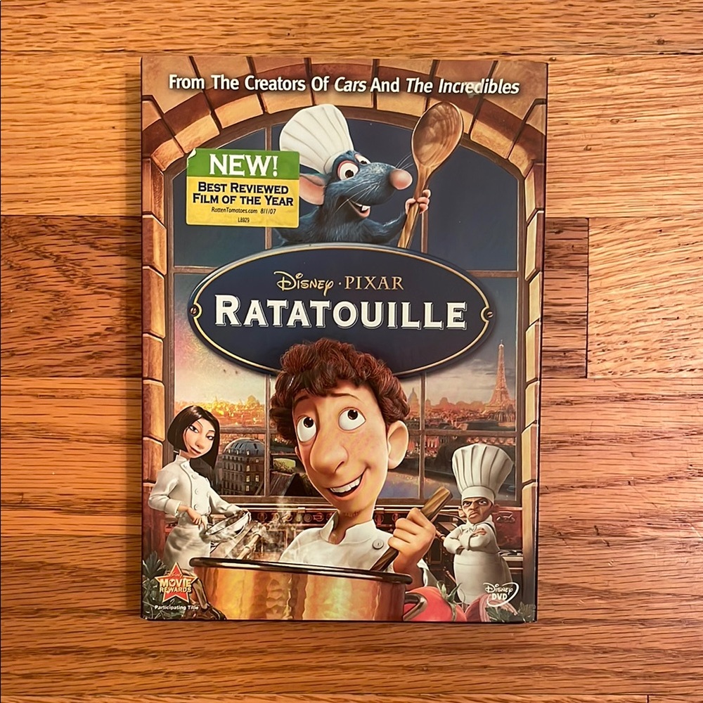 Disney Ratatouille DVD